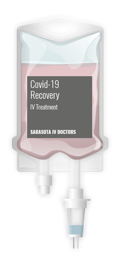 Covid-19 Recovery IV therapy bag