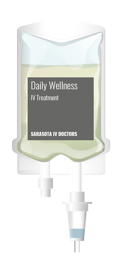 Daily Wellness IV therapy bag