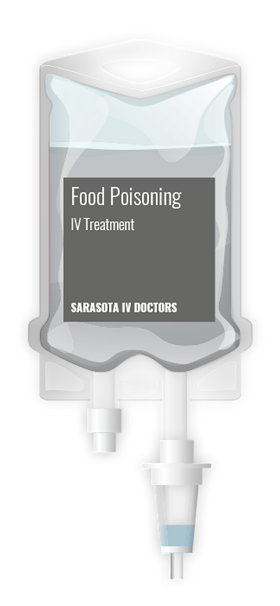 Food Poisoning IV therapy bag