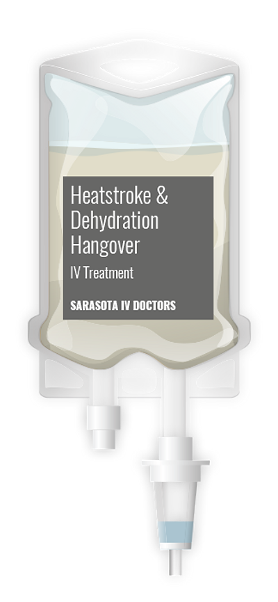 Heatstroke & Dehydration IV therapy bag