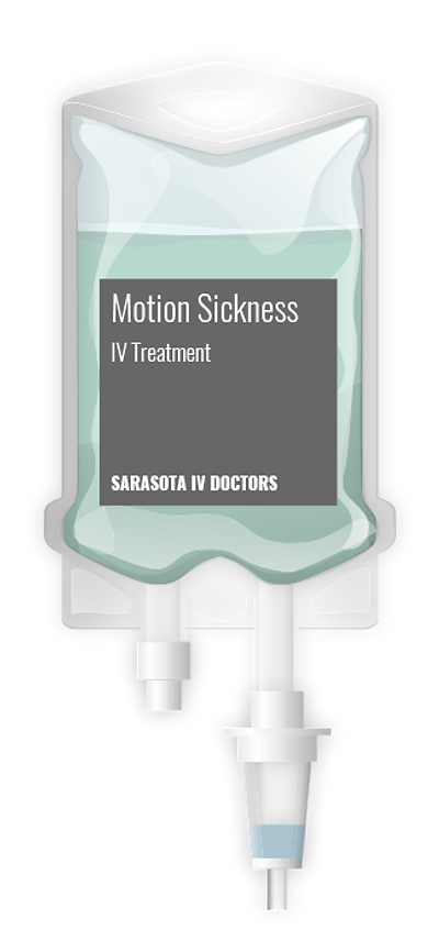 Motion Sickness IV therapy bag