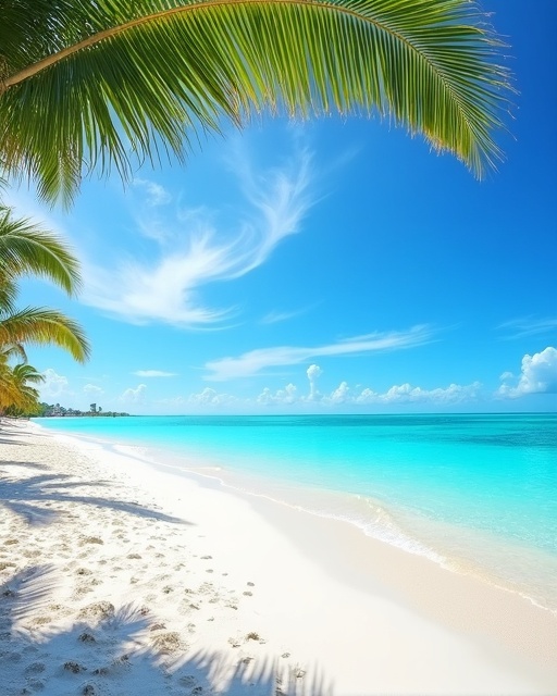 Crystal clear waters at Siesta Key Beach